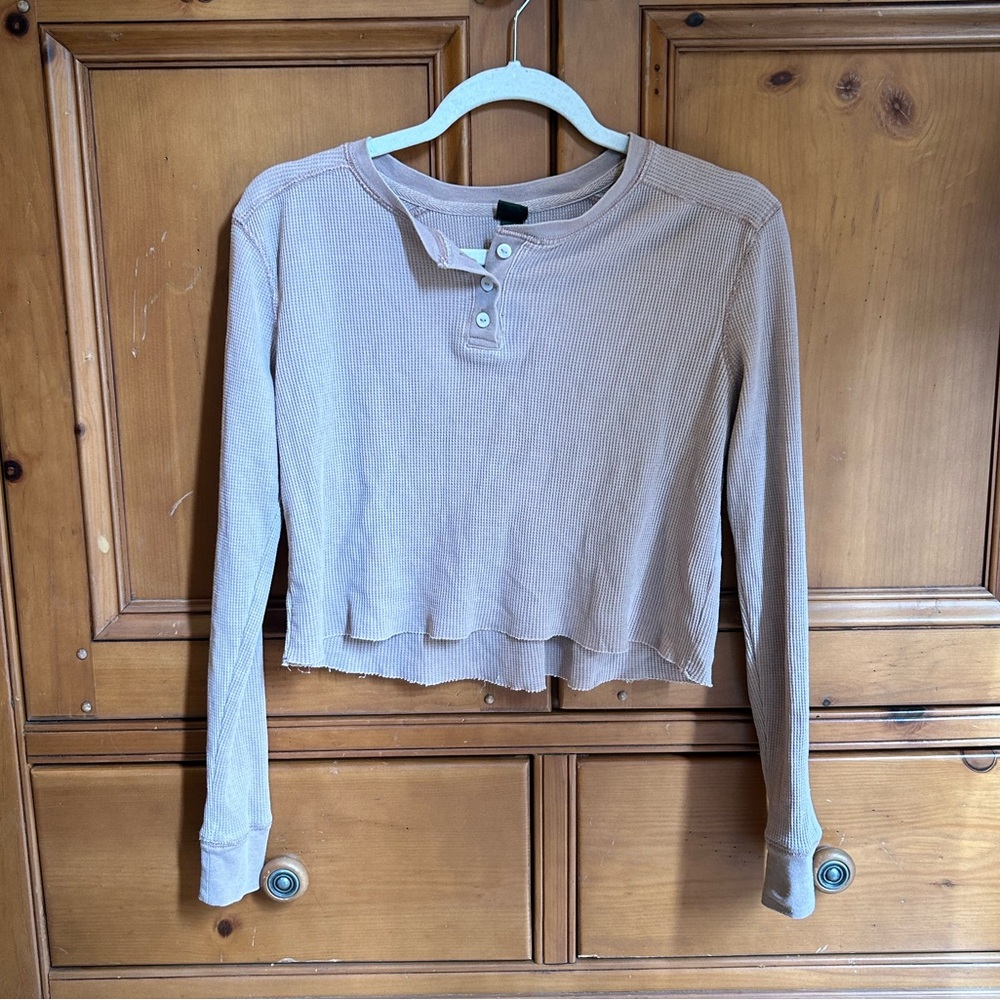 Knit long sleeve*